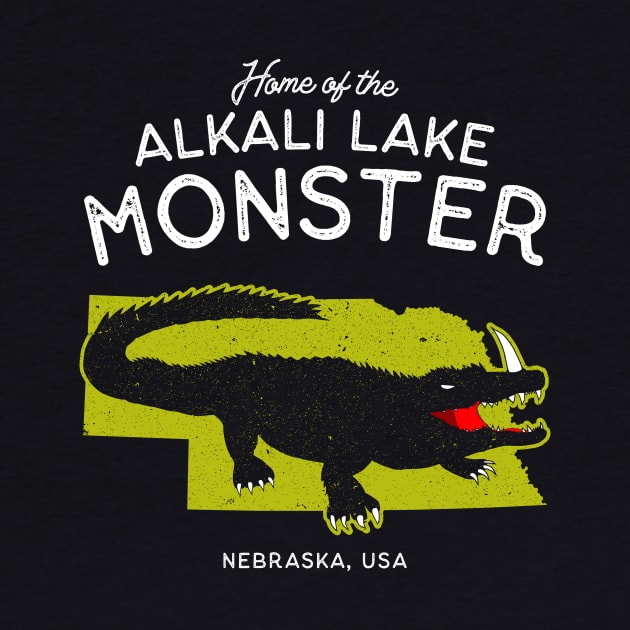 Home of the Alkali Lake Monster - Nebraska, USA Cryptid by Strangeology